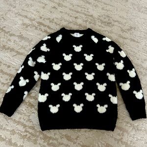 Hanna Andersson Disney collection marshmallow sweater size 8